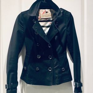 Burberry Brit Short Trench